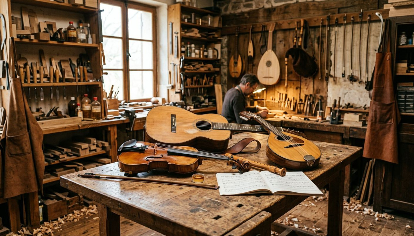 Comment choisir un instrument de musique traditionnel adapté à votre style ?